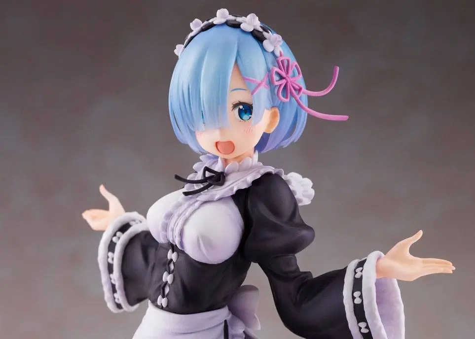 Re:Zero - Starting Life in Another World AMP Rem Winter Maid Ver. PVC figura (re-run) 18 cm termékfotó