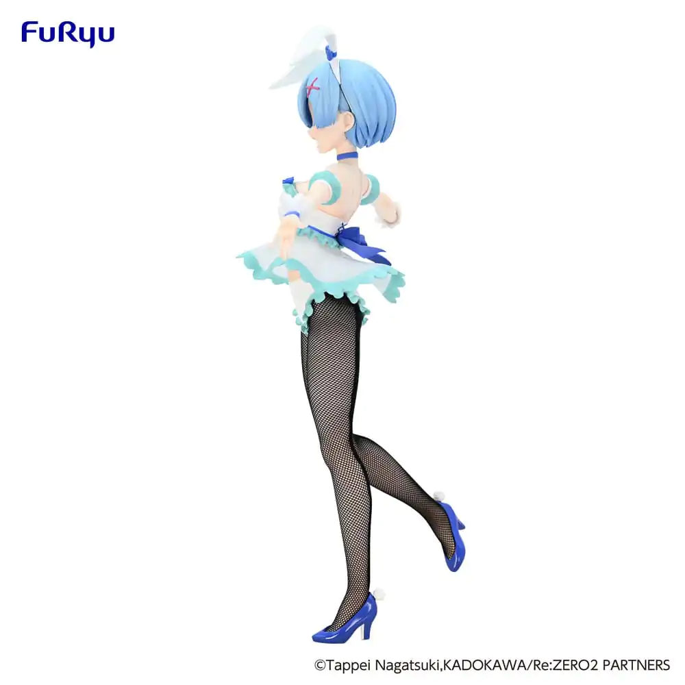 Re:ZERO -Starting Life in Another World BiCute Bunnies Rem Cutie Style PVC szobor figura 27 cm termékfotó