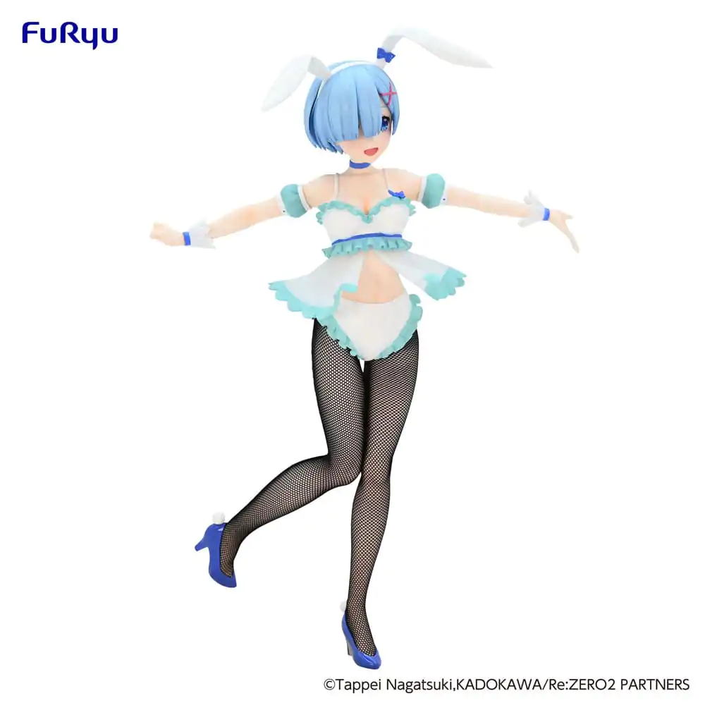 Re:ZERO -Starting Life in Another World BiCute Bunnies Rem Cutie Style PVC szobor figura 27 cm termékfotó