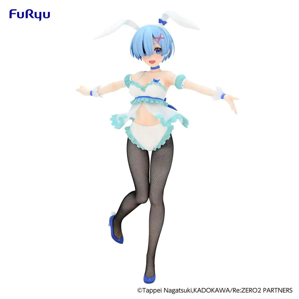 Re:ZERO -Starting Life in Another World BiCute Bunnies Rem Cutie Style PVC szobor figura 27 cm termékfotó