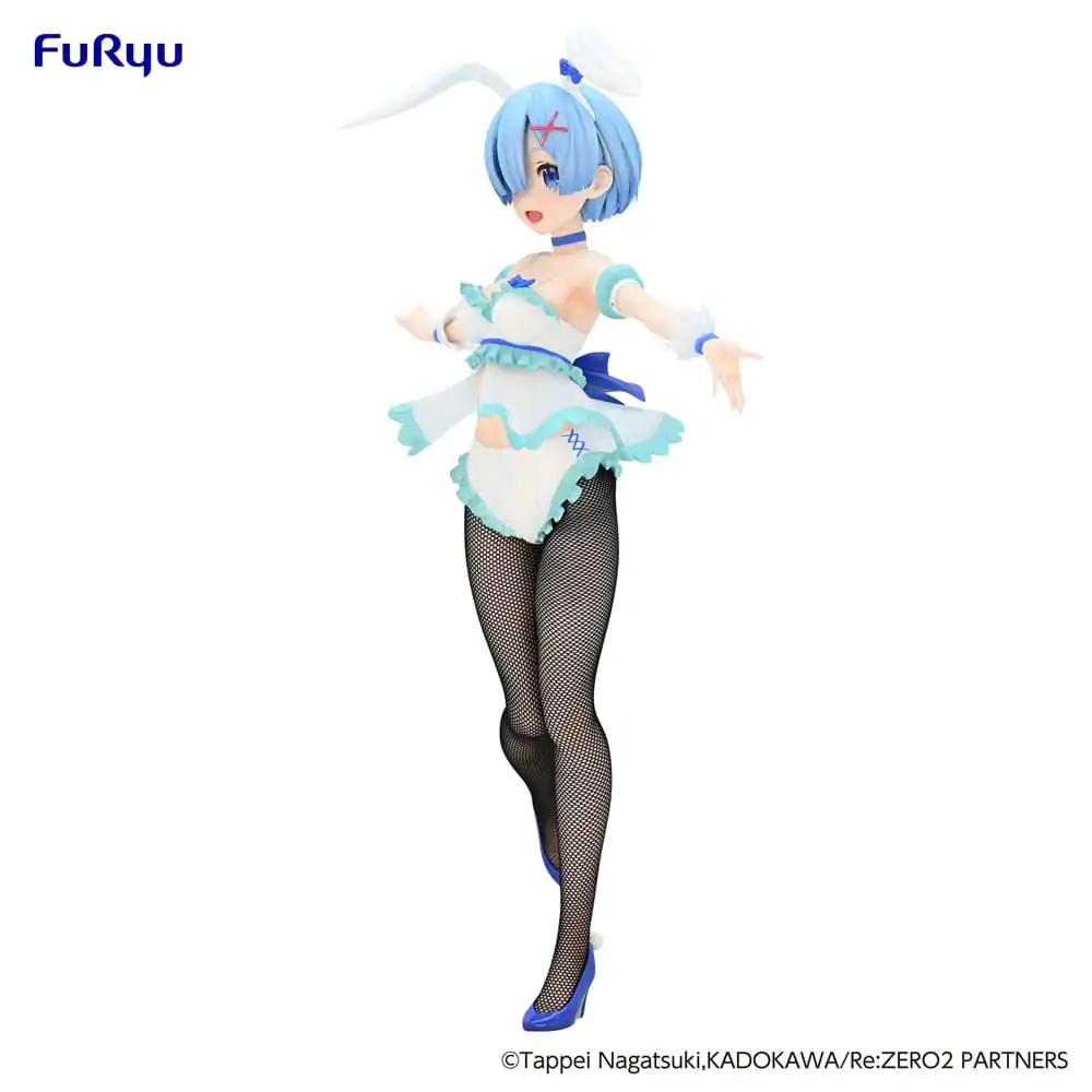 Re:ZERO -Starting Life in Another World BiCute Bunnies Rem Cutie Style PVC szobor figura 27 cm termékfotó