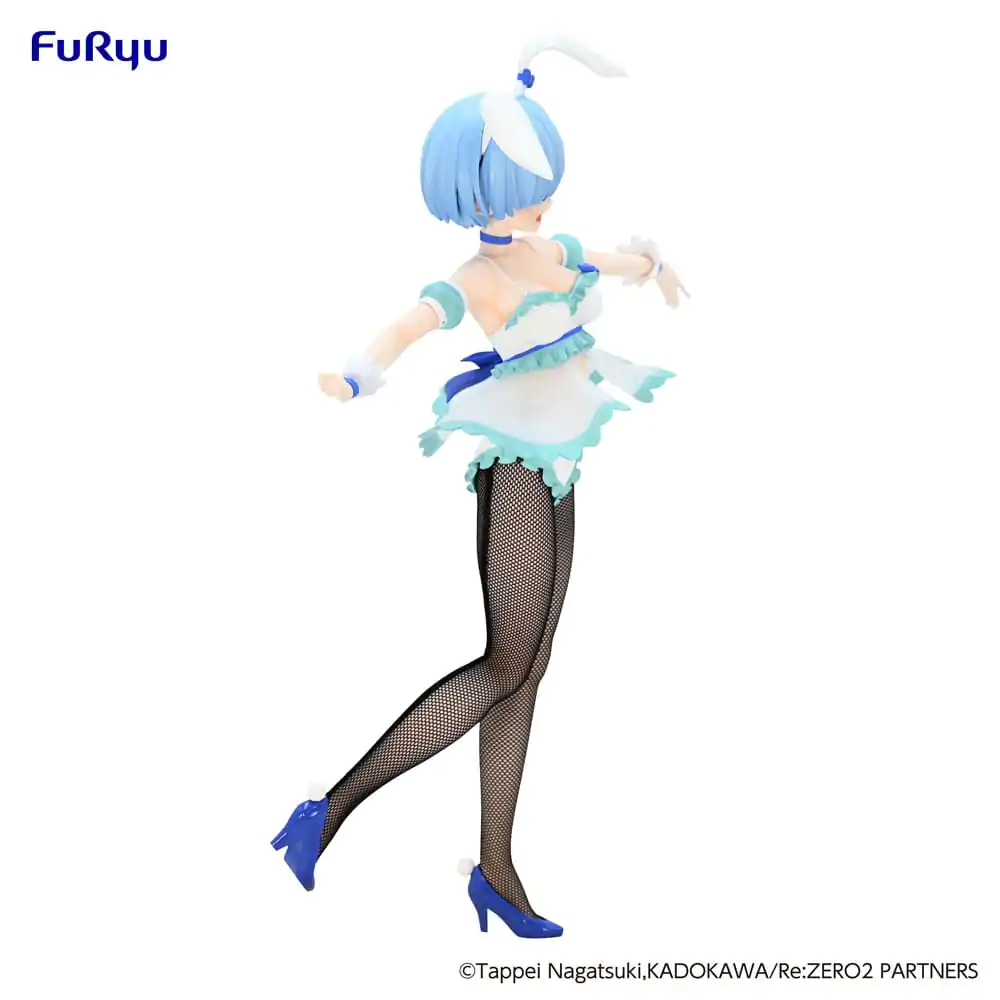 Re:ZERO -Starting Life in Another World BiCute Bunnies Rem Cutie Style PVC szobor figura 27 cm termékfotó