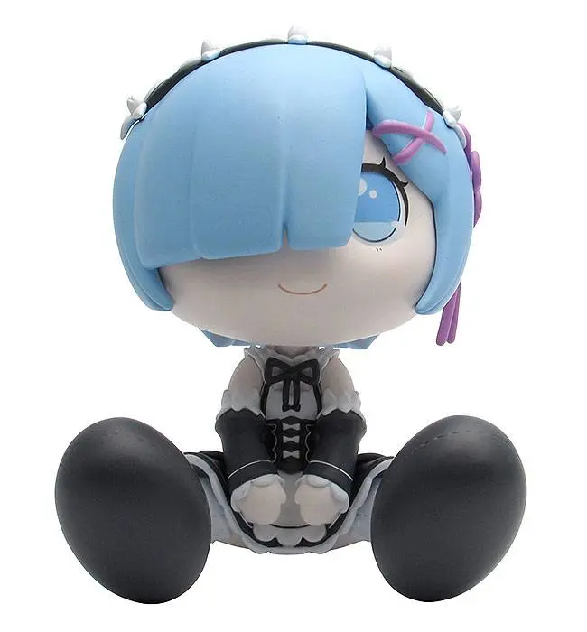 Re:Zero - Starting Life in Another World Binivini Baby Soft Rem Vinyl figura 13 cm termékfotó