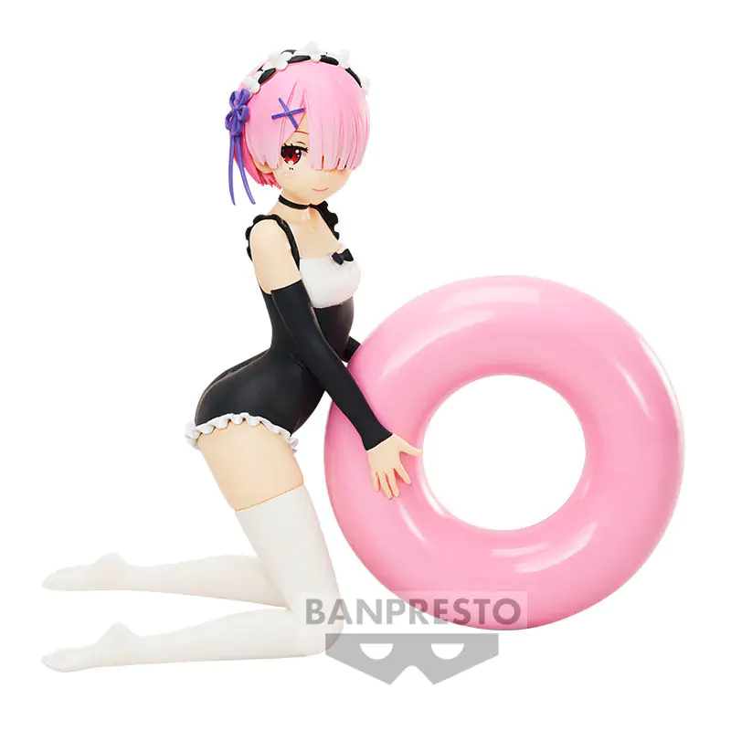 Re:Zero Starting Life in Another World Celestial Vivi Ram Maid Style figura 13cm termékfotó