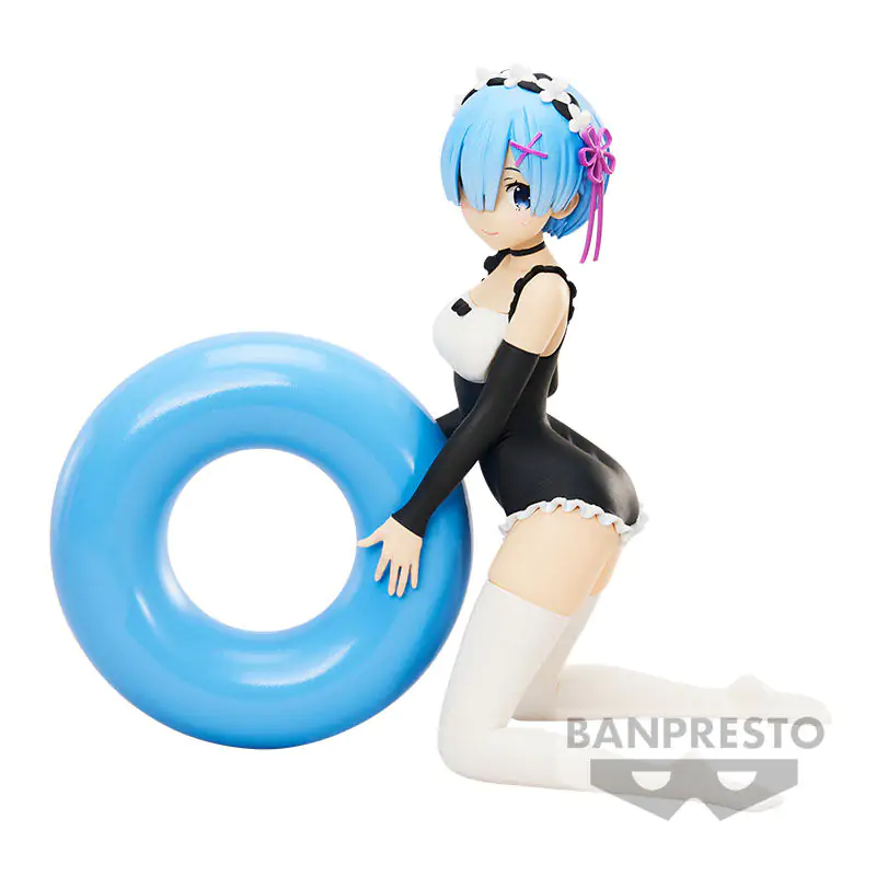 Re:Zero Starting Life in Another World Celestial Vivi Rem Maid Style figura 13cm termékfotó