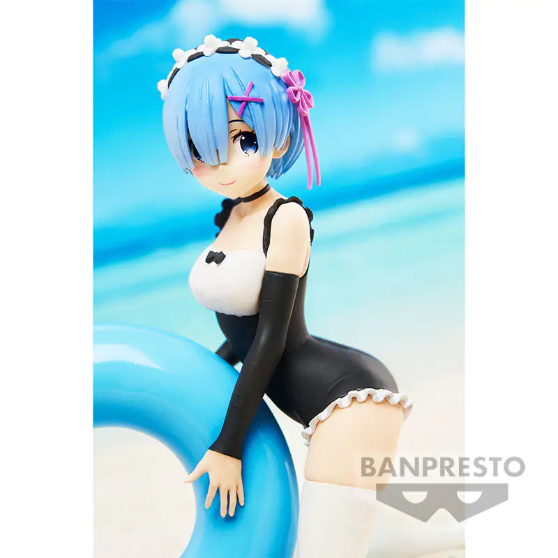 Re:Zero Starting Life in Another World Celestial Vivi Rem Maid Style figura 13cm termékfotó