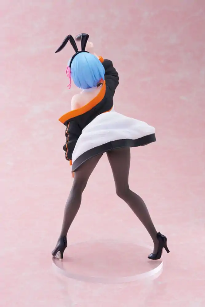 Re:Zero - Starting Life in Another World Coreful Rem Jacket Bunny Ver. PVC szobor figura termékfotó