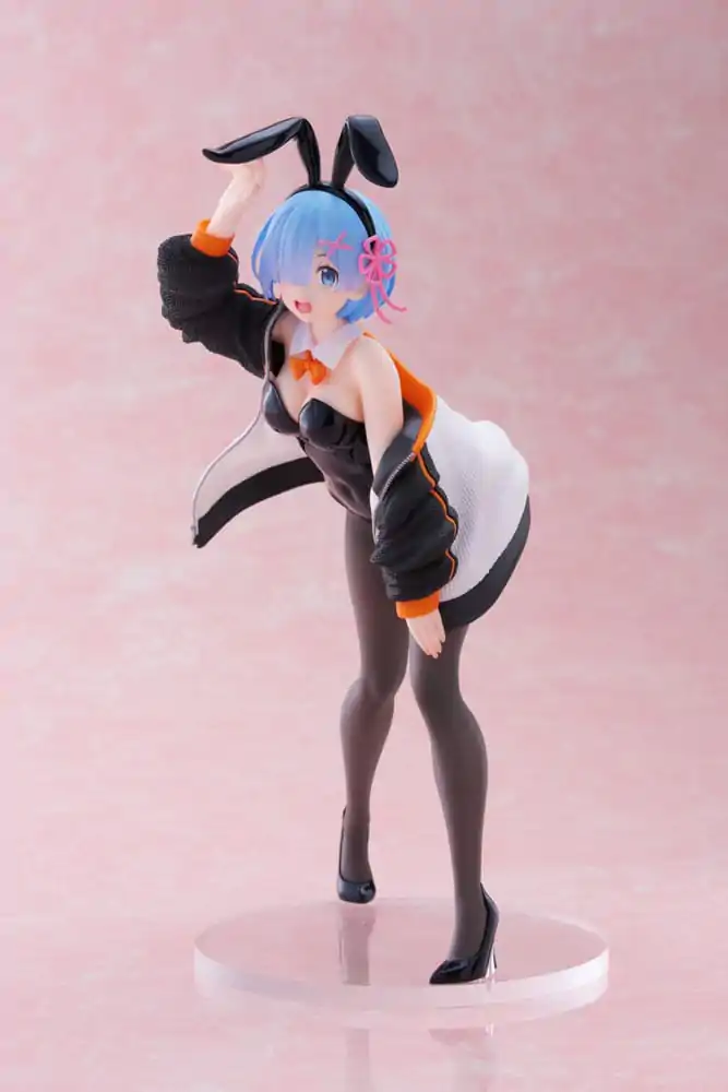 Re:Zero - Starting Life in Another World Coreful Rem Jacket Bunny Ver. PVC szobor figura termékfotó