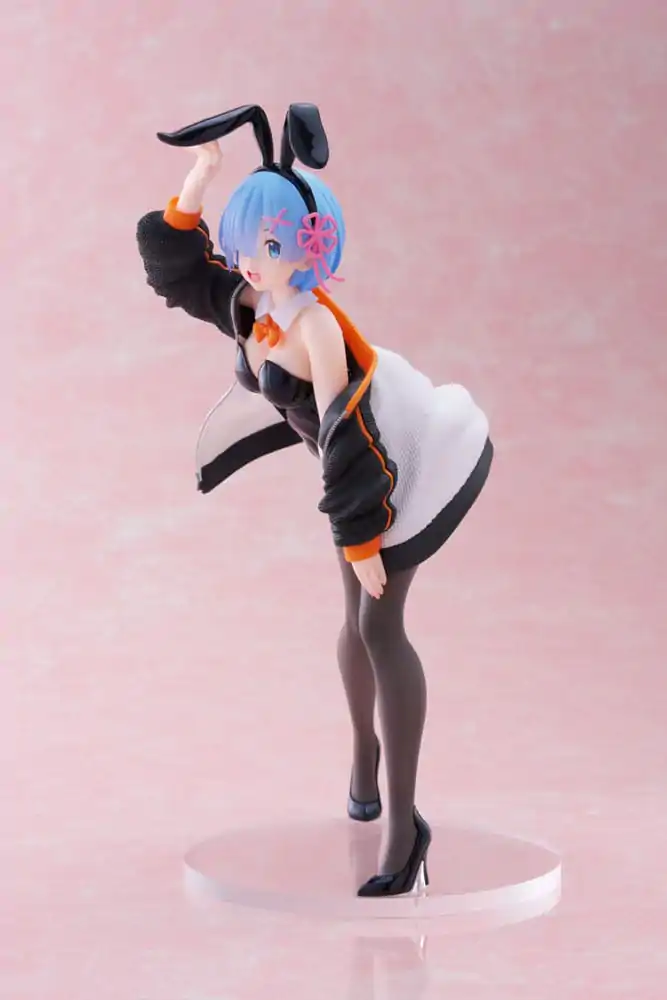 Re:Zero - Starting Life in Another World Coreful Rem Jacket Bunny Ver. PVC szobor figura termékfotó