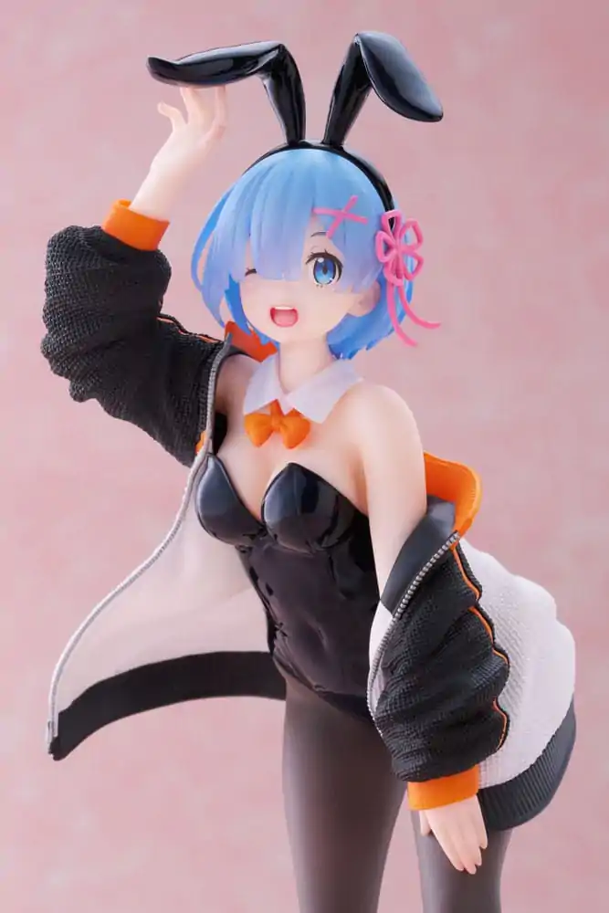 Re:Zero - Starting Life in Another World Coreful Rem Jacket Bunny Ver. PVC szobor figura termékfotó