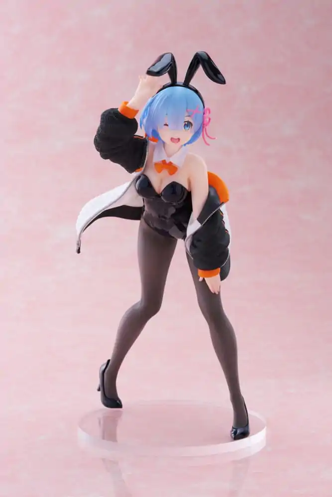 Re:Zero - Starting Life in Another World Coreful Rem Jacket Bunny Ver. PVC szobor figura termékfotó