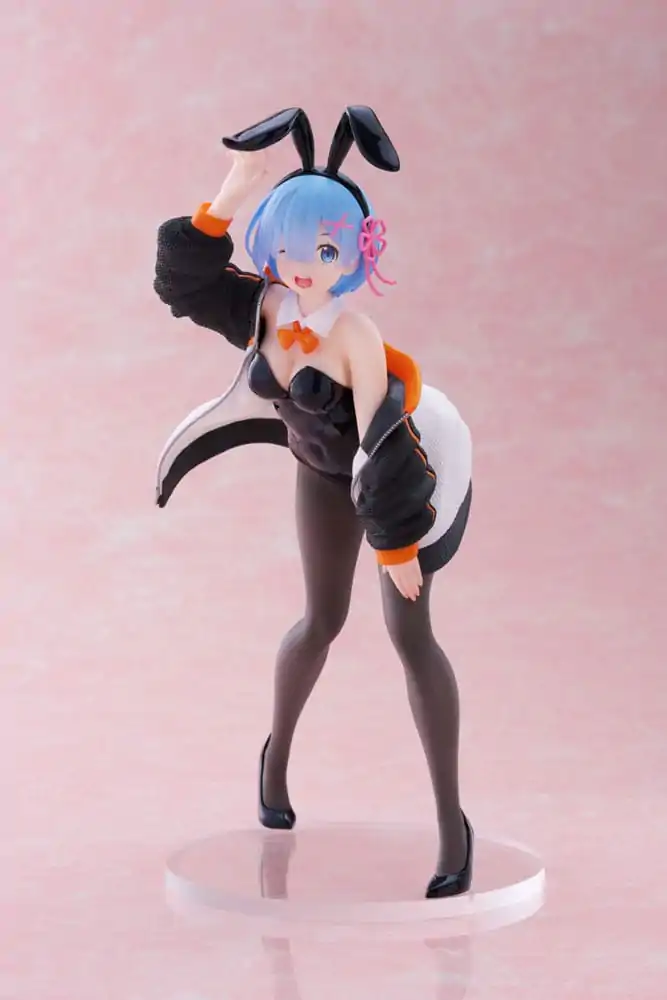 Re:Zero - Starting Life in Another World Coreful Rem Jacket Bunny Ver. PVC szobor figura termékfotó
