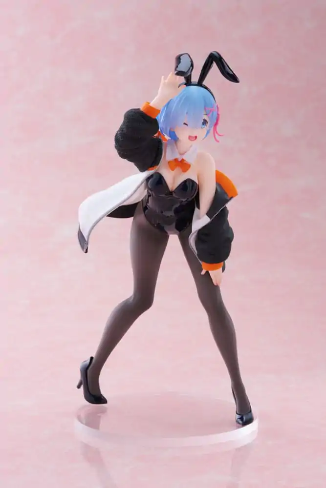Re:Zero - Starting Life in Another World Coreful Rem Jacket Bunny Ver. PVC szobor figura termékfotó