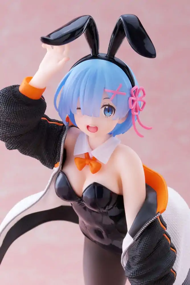 Re:Zero - Starting Life in Another World Coreful Rem Jacket Bunny Ver. PVC szobor figura termékfotó
