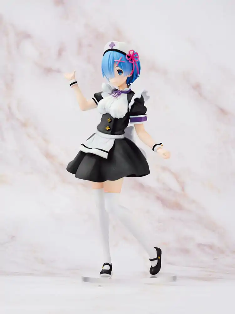 Re:Zero - Starting Life in Another World Coreful PVC Statue Rem Nurse Maid Ver. Renewal Edition 23 cm termékfotó