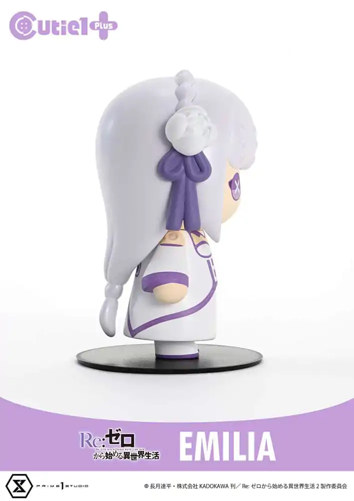 Re:Zero Starting Life in Another World Cutie1 Plus Emilia PVC figura 9 cm termékfotó