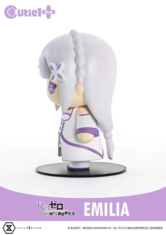 Re:Zero Starting Life in Another World Cutie1 Plus Emilia PVC figura 9 cm termékfotó