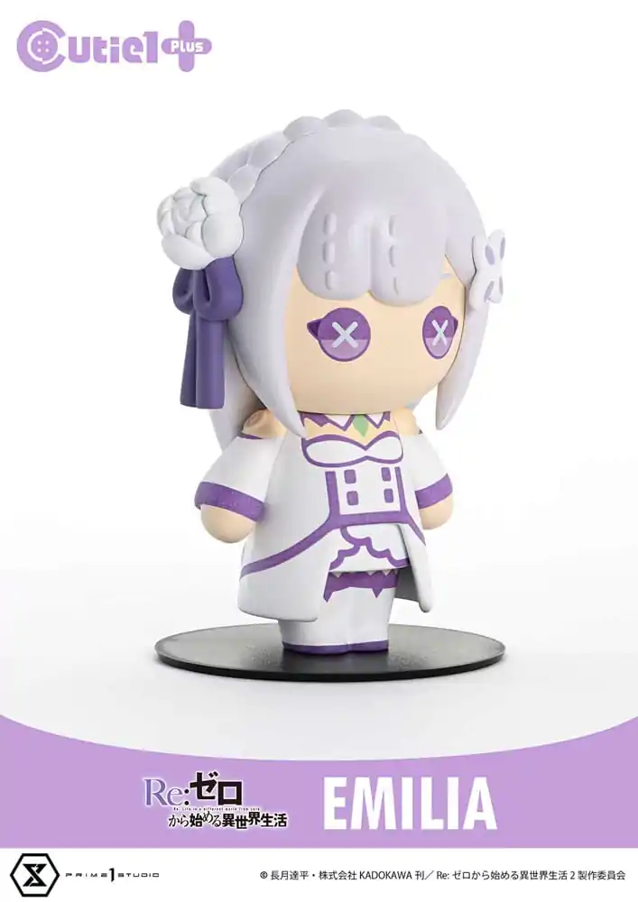 Re:Zero Starting Life in Another World Cutie1 Plus Emilia PVC figura 9 cm termékfotó