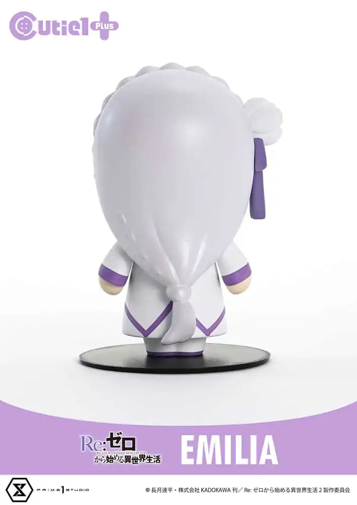 Re:Zero Starting Life in Another World Cutie1 Plus Emilia PVC figura 9 cm termékfotó