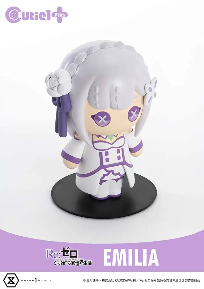 Re:Zero Starting Life in Another World Cutie1 Plus Emilia PVC figura 9 cm termékfotó