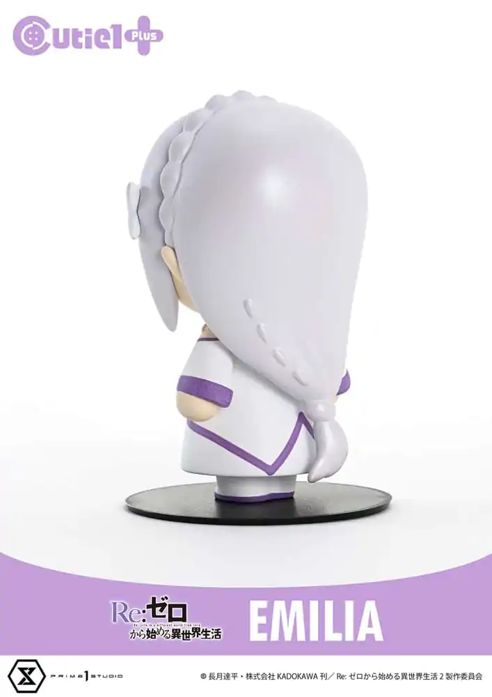 Re:Zero Starting Life in Another World Cutie1 Plus Emilia PVC figura 9 cm termékfotó