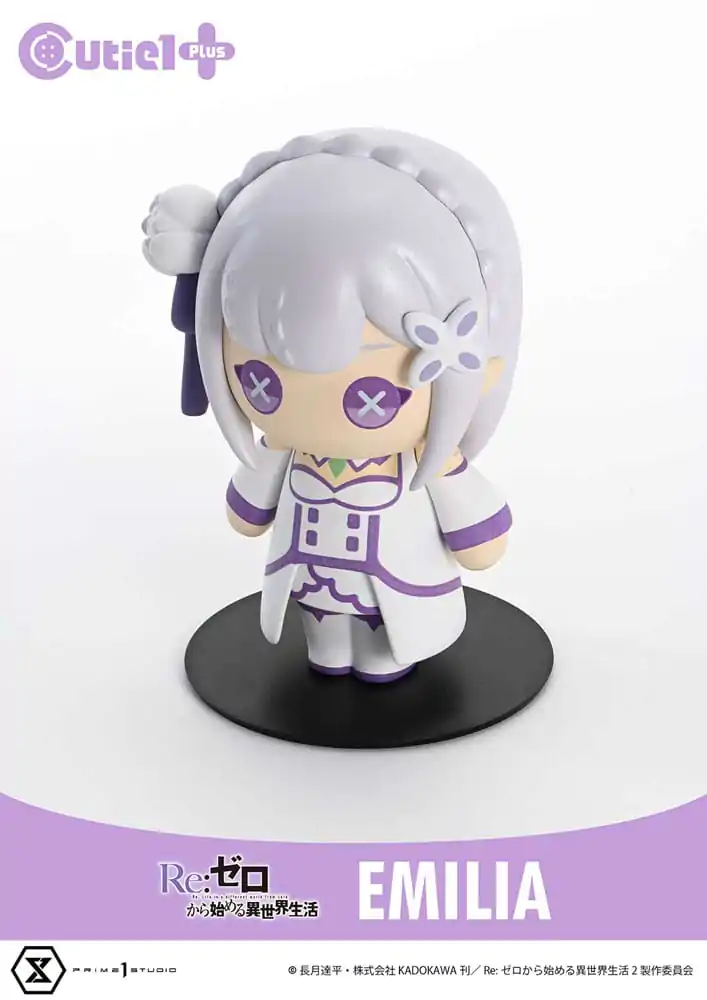 Re:Zero Starting Life in Another World Cutie1 Plus Emilia PVC figura 9 cm termékfotó