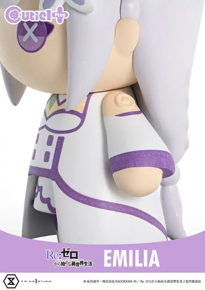 Re:Zero Starting Life in Another World Cutie1 Plus Emilia PVC figura 9 cm termékfotó