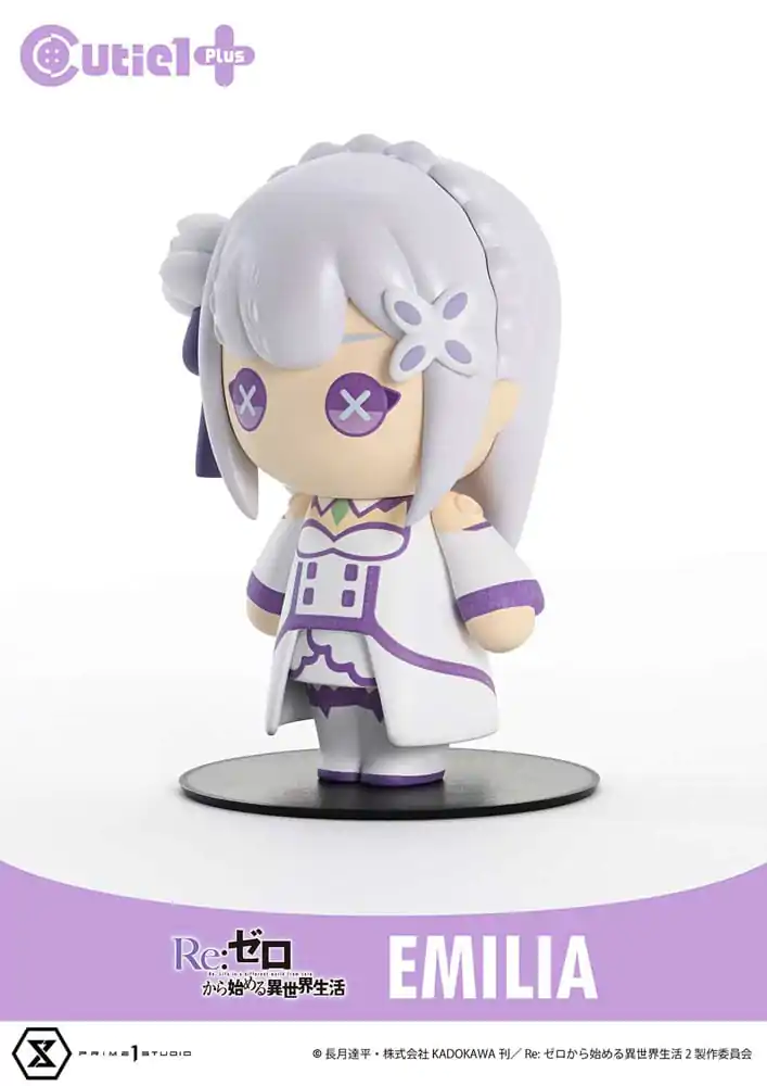 Re:Zero Starting Life in Another World Cutie1 Plus Emilia PVC figura 9 cm termékfotó