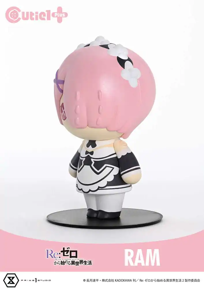 Re:Zero Starting Life in Another World Cutie1 Plus Ram PVC figura 9 cm termékfotó