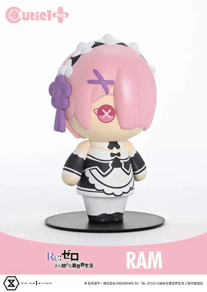 Re:Zero Starting Life in Another World Cutie1 Plus Ram PVC figura 9 cm termékfotó