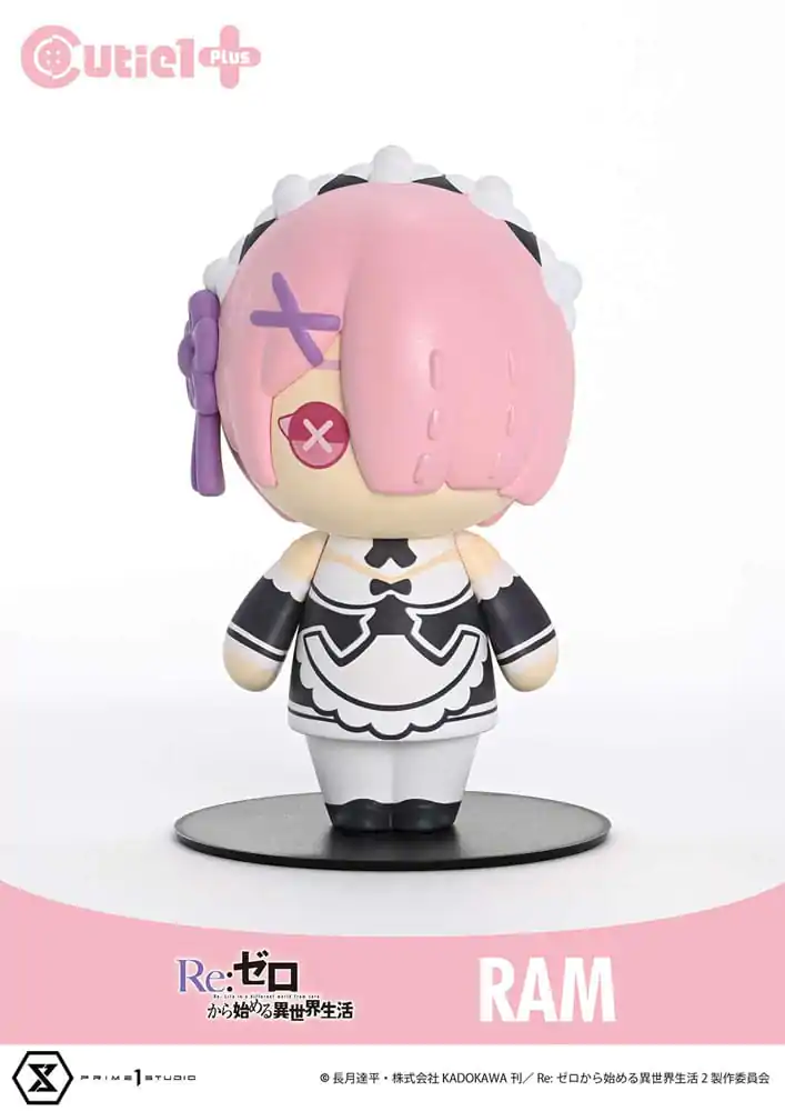 Re:Zero Starting Life in Another World Cutie1 Plus Ram PVC figura 9 cm termékfotó