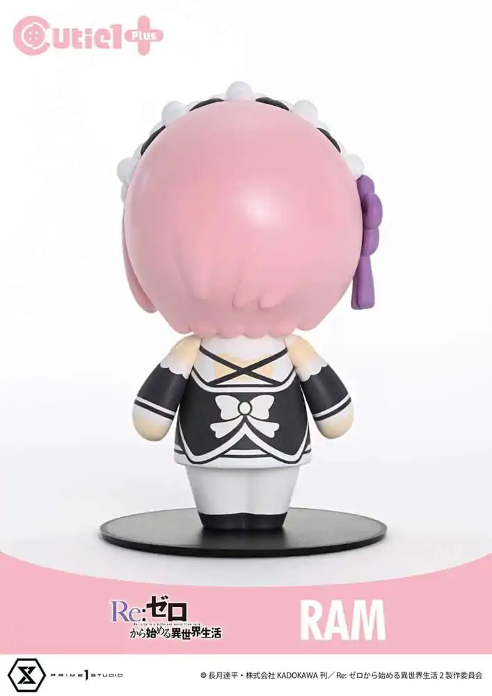 Re:Zero Starting Life in Another World Cutie1 Plus Ram PVC figura 9 cm termékfotó