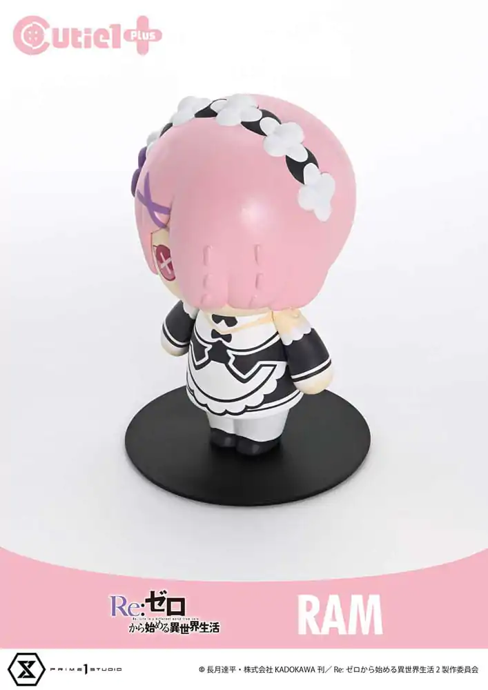 Re:Zero Starting Life in Another World Cutie1 Plus Ram PVC figura 9 cm termékfotó