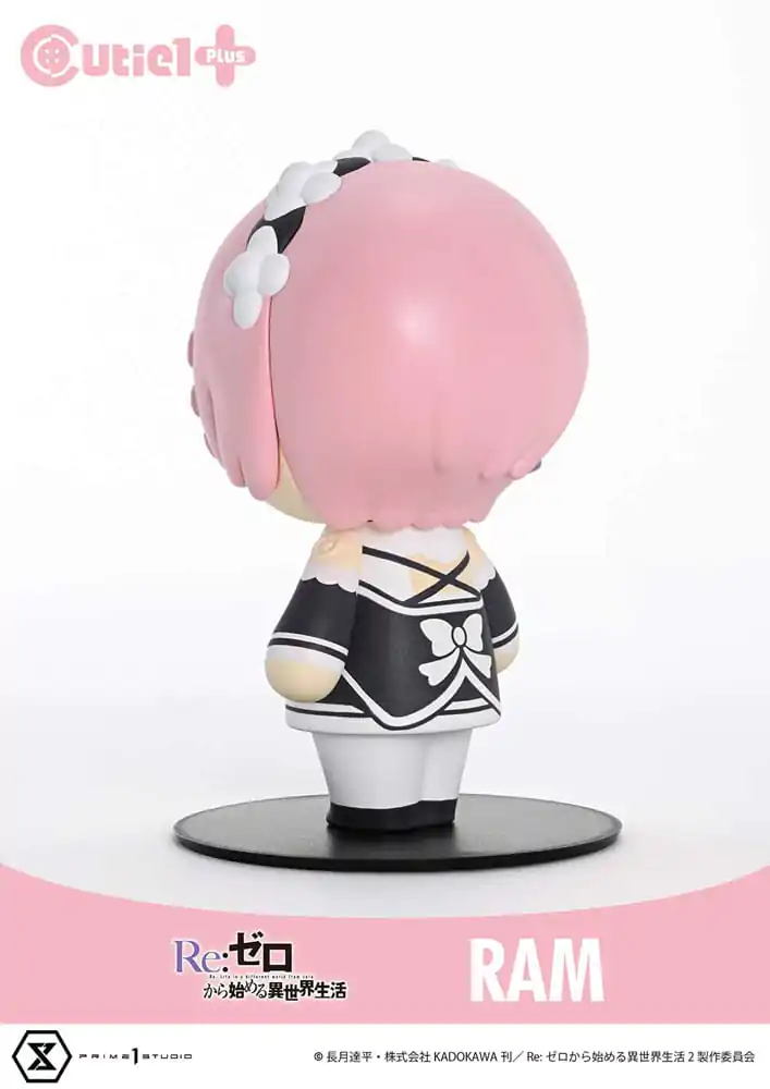 Re:Zero Starting Life in Another World Cutie1 Plus Ram PVC figura 9 cm termékfotó