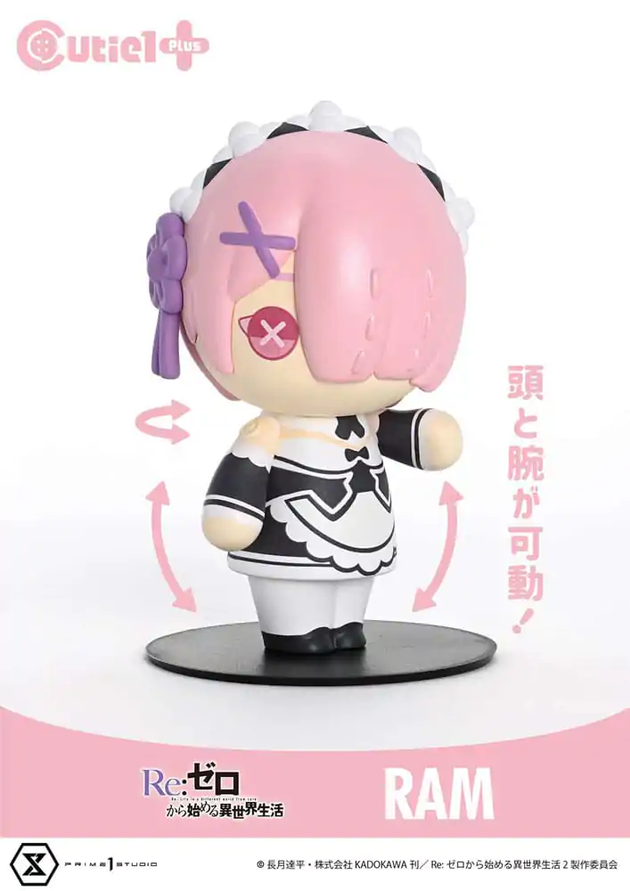 Re:Zero Starting Life in Another World Cutie1 Plus Ram PVC figura 9 cm termékfotó