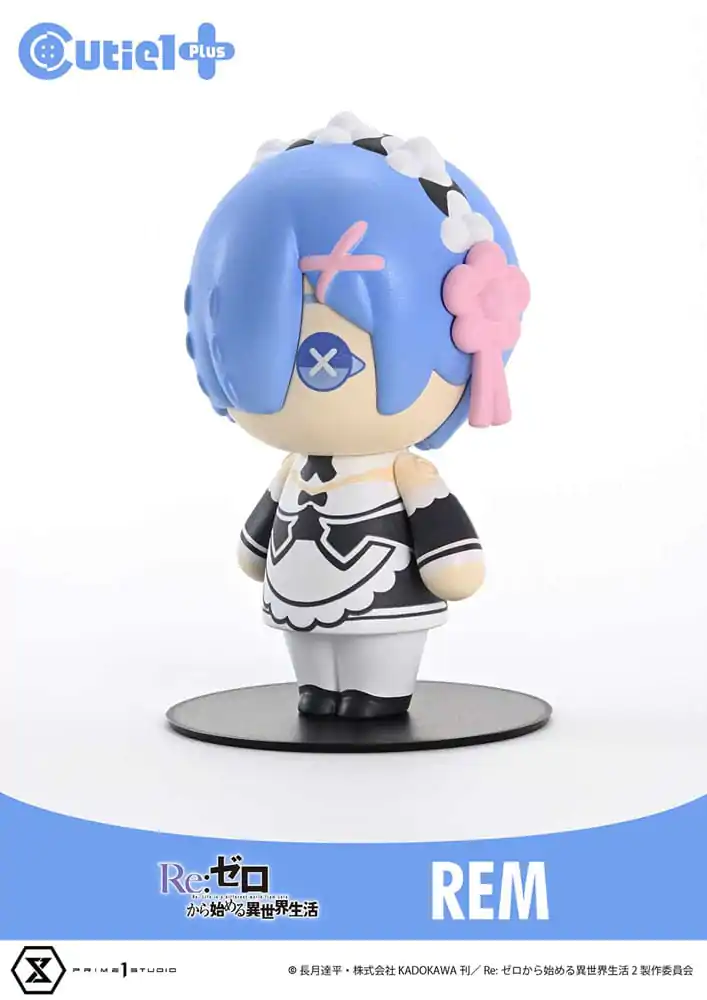 Re:Zero Starting Life in Another World Cutie1 Plus Rem PVC figura 9 cm termékfotó