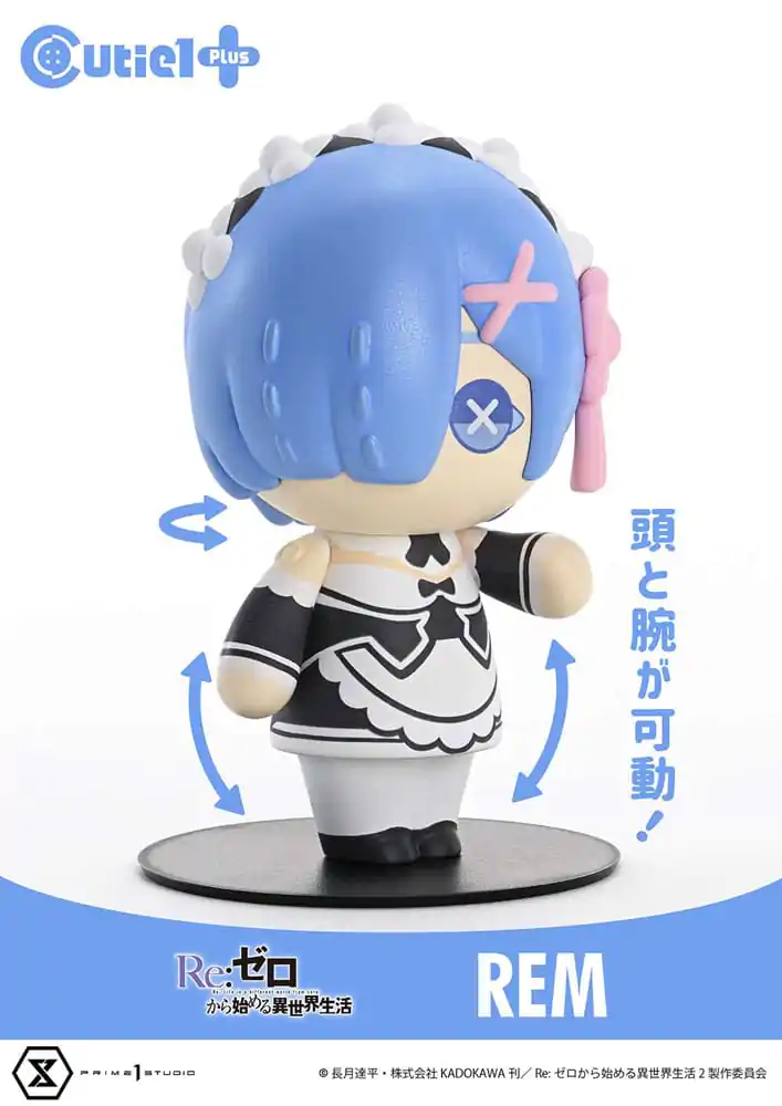 Re:Zero Starting Life in Another World Cutie1 Plus Rem PVC figura 9 cm termékfotó