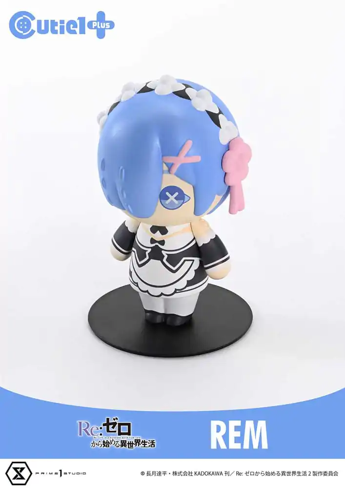 Re:Zero Starting Life in Another World Cutie1 Plus Rem PVC figura 9 cm termékfotó