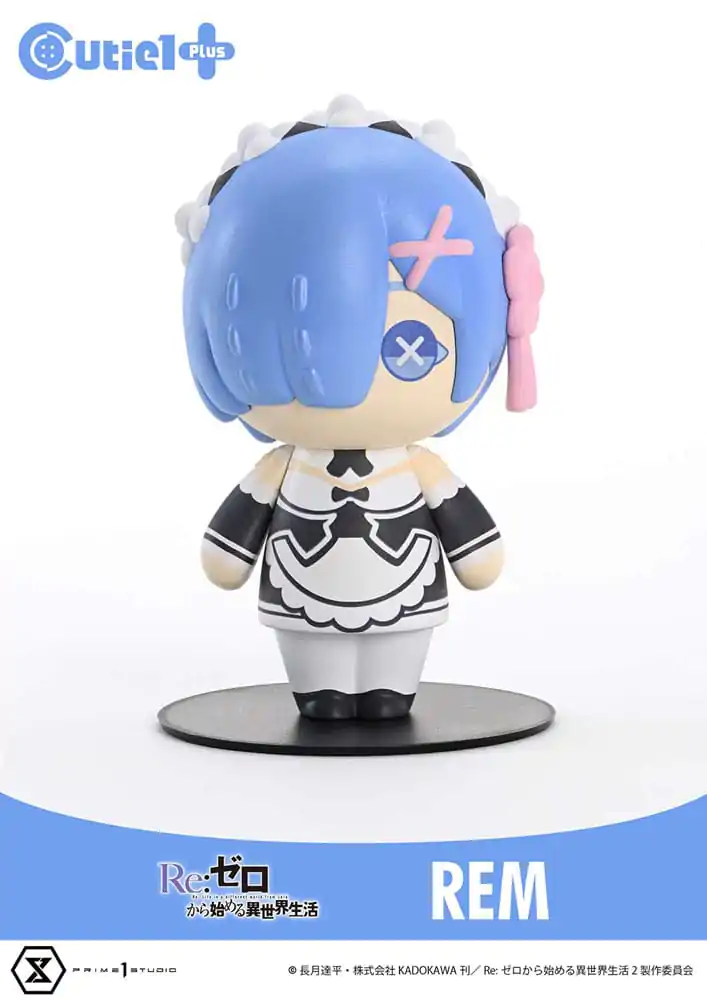 Re:Zero Starting Life in Another World Cutie1 Plus Rem PVC figura 9 cm termékfotó