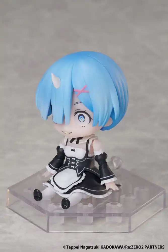 Re:Zero Starting Life in Another World Dform akciófigura Demonized Rem 9 cm termékfotó