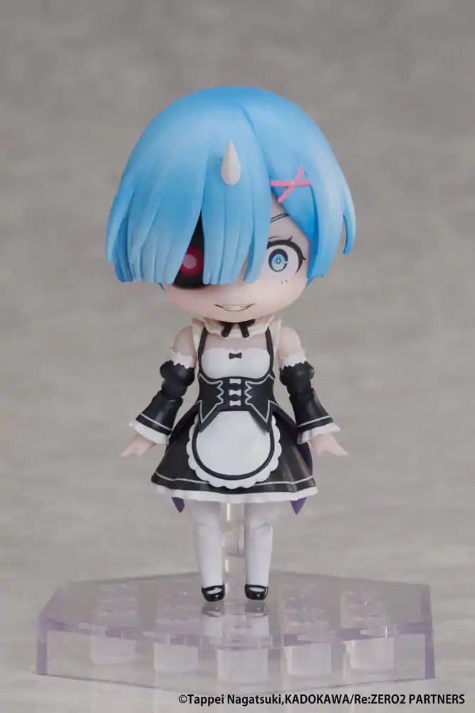 Re:Zero Starting Life in Another World Dform akciófigura Demonized Rem 9 cm termékfotó