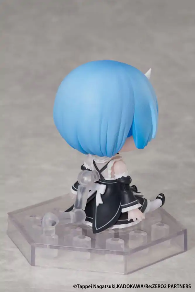 Re:Zero Starting Life in Another World Dform akciófigura Demonized Rem 9 cm termékfotó