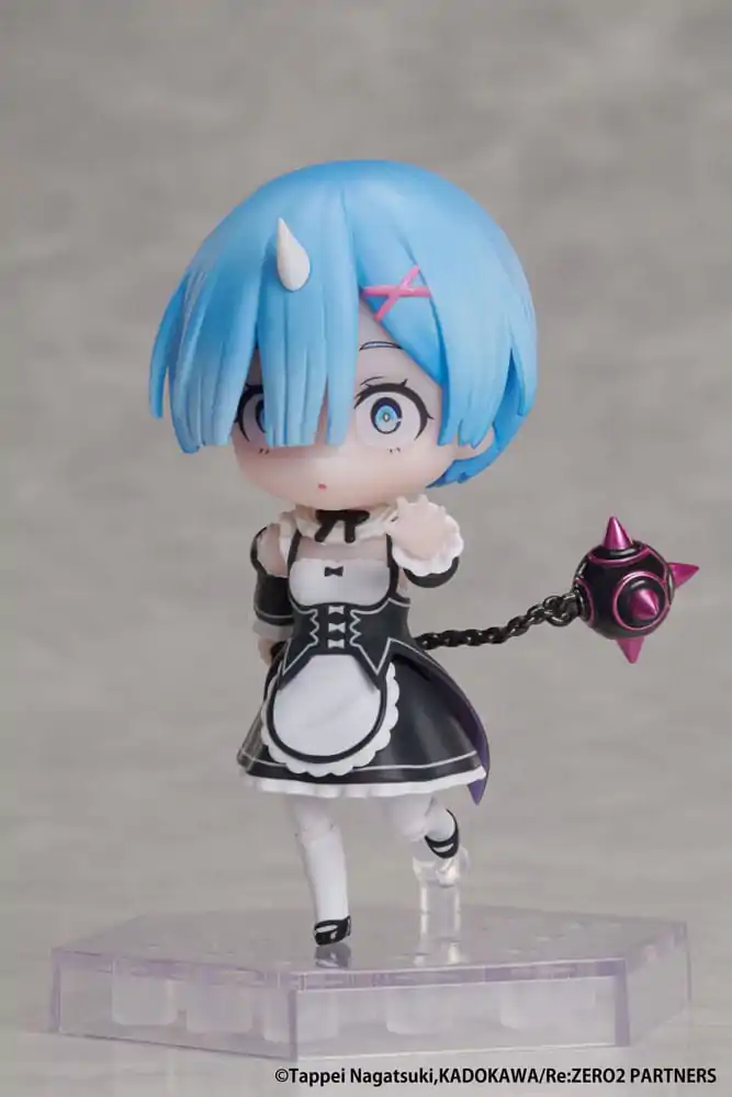 Re:Zero Starting Life in Another World Dform akciófigura Demonized Rem 9 cm termékfotó