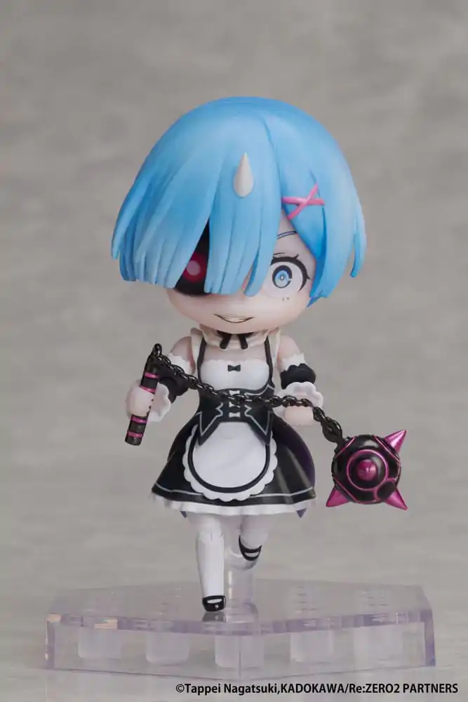 Re:Zero Starting Life in Another World Dform akciófigura Demonized Rem 9 cm termékfotó