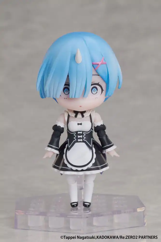 Re:Zero Starting Life in Another World Dform akciófigura Demonized Rem 9 cm termékfotó