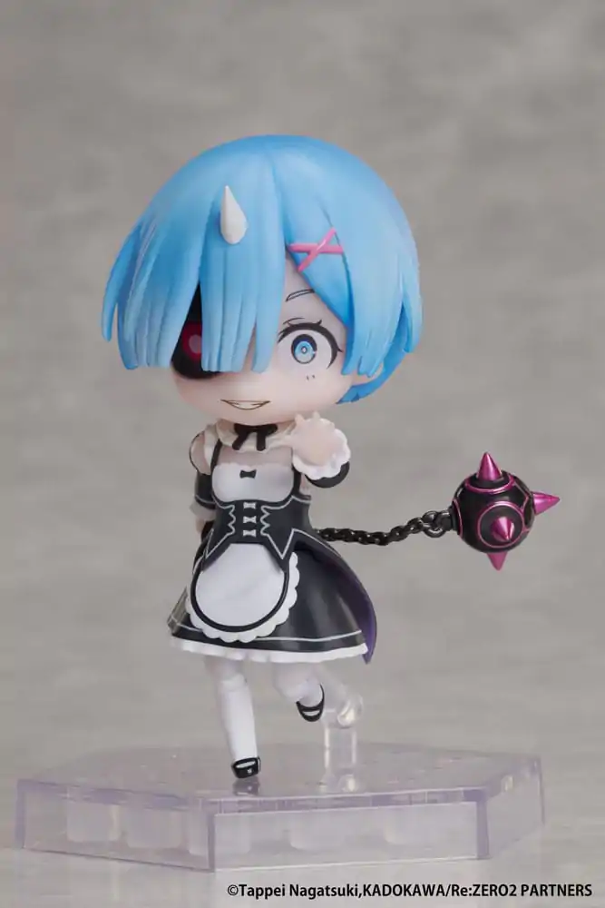 Re:Zero Starting Life in Another World Dform akciófigura Demonized Rem 9 cm termékfotó