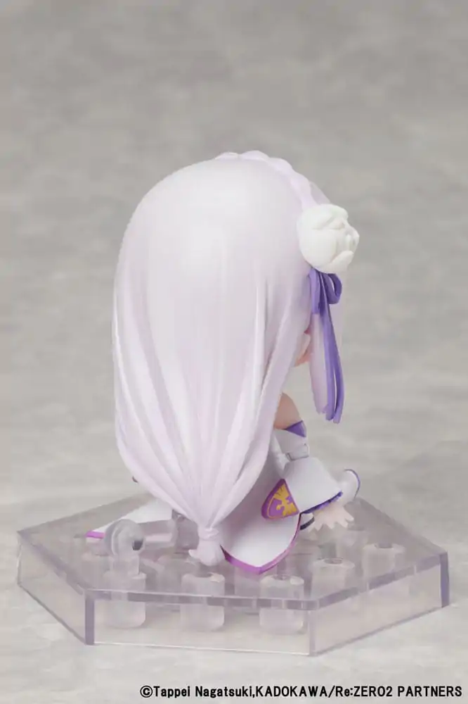 Re:Zero Starting Life in Another World Dform akciófigura Emilia 9 cm termékfotó