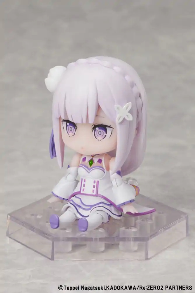 Re:Zero Starting Life in Another World Dform akciófigura Emilia 9 cm termékfotó