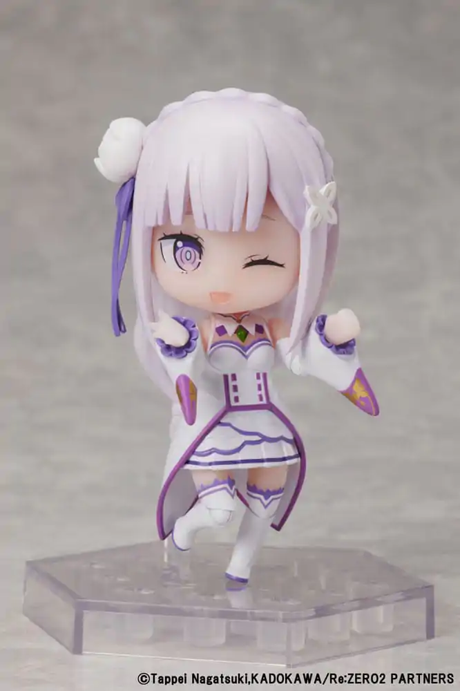 Re:Zero Starting Life in Another World Dform akciófigura Emilia 9 cm termékfotó