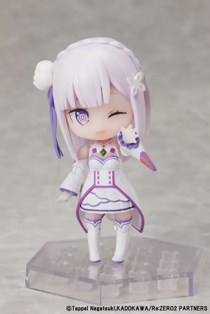 Re:Zero Starting Life in Another World Dform akciófigura Emilia 9 cm termékfotó